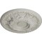 Ekena Millwork Granada Ceiling Medallion (Fits Canopies up to 7 1/8"), 23 1/2"OD x 2 3/4"P, Pot of Cream CM24GAPCF - alternate 3